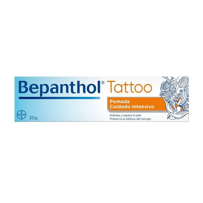 Bepanthol Tattoo Intensive Care Ointment 30g