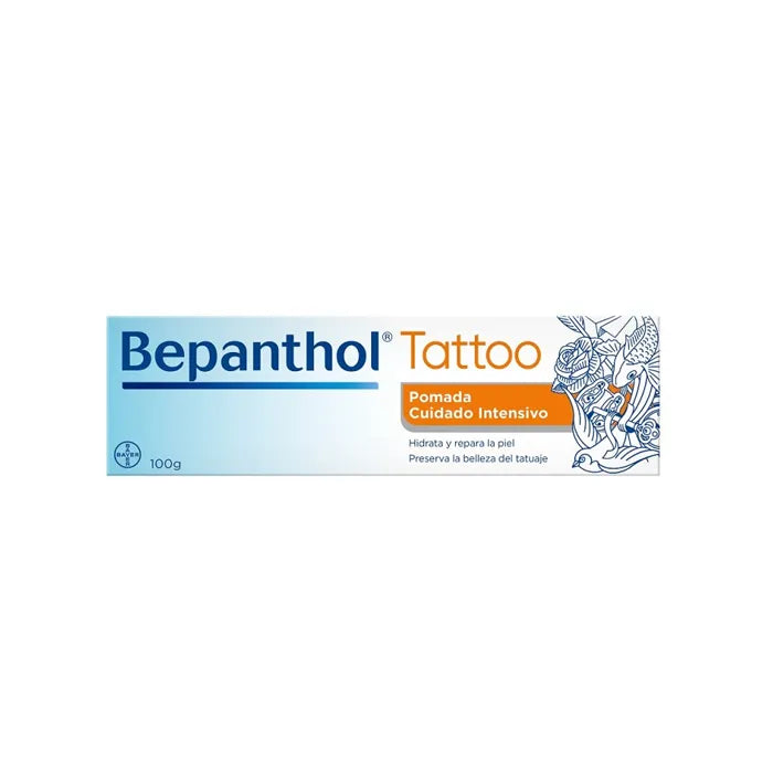 Bepanthol Tattoo Intensive Care Ointment 100g
