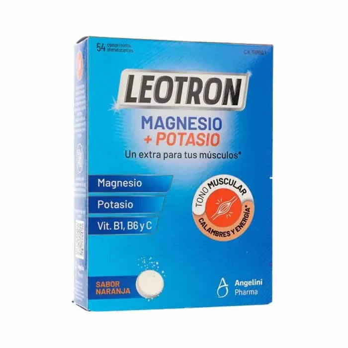 Leotron Magnesium+ Potassium 54 Tablets