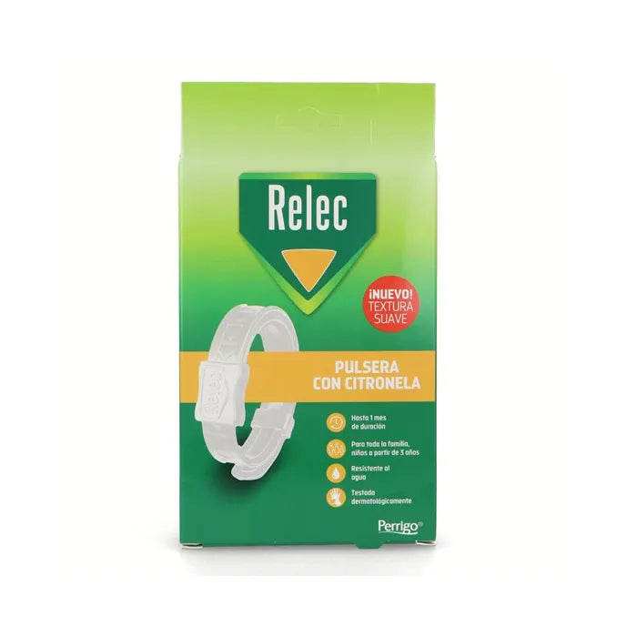Relec White Anti-Blue Light Bracelet