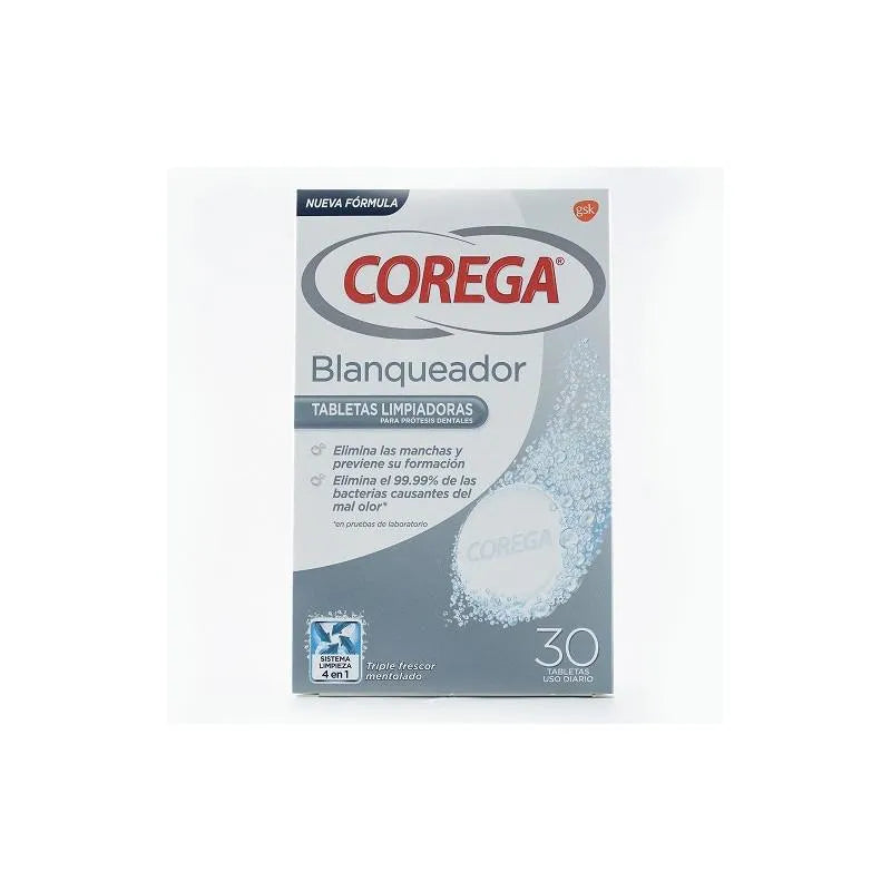 GSK Corega™ Whitening 30 Effervescent Tablets
