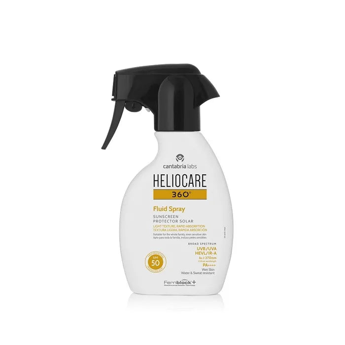 Heliocare 360º Fluid Spray SPF50 250ml