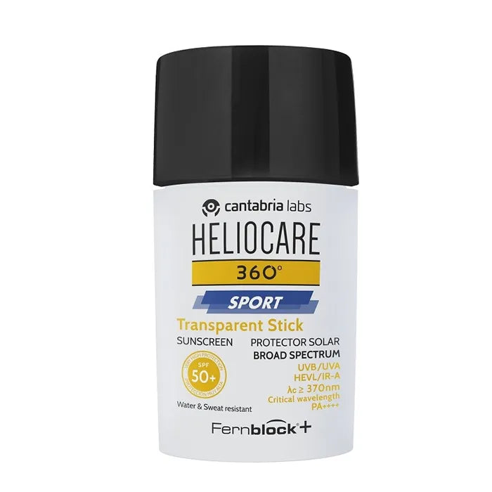 Heliocare 360º Sport Sun Clear Stick SPF 50+ 25g
