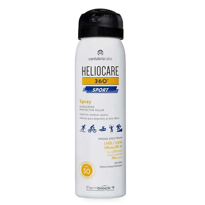 Heliocare 360º Sport Sunscreen Spray SPF50 100ml