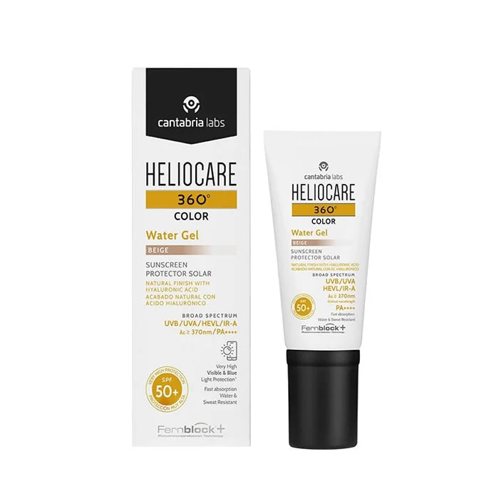 Heliocare Water 360º Beige Color Gel SPF50+ 50ml