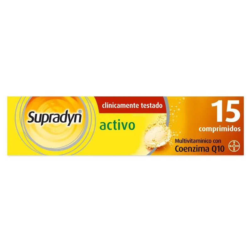 Supradyn Active Vitamins and Energy 15 Effervescent Tablets