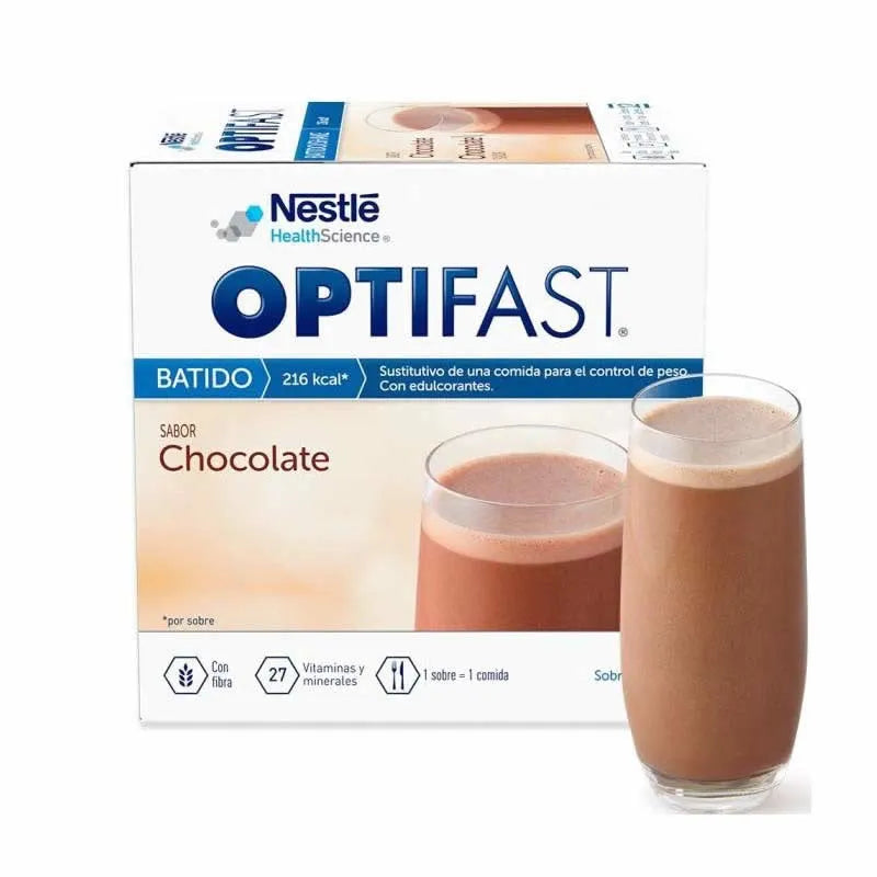 Optifast Chocolate Shake 12 sachets x 55g
