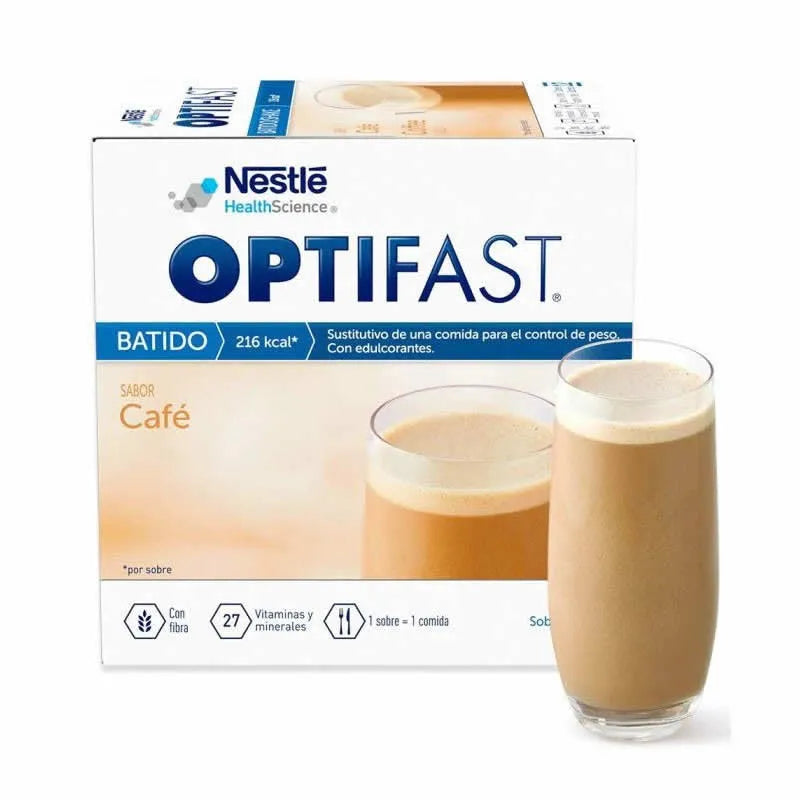 Optifast Coffee Smoothie 12 sachets x 55 g