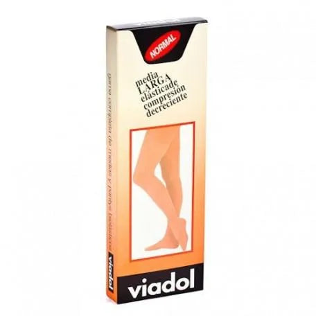 Prim Beige Normal Compression Long Stocking T4