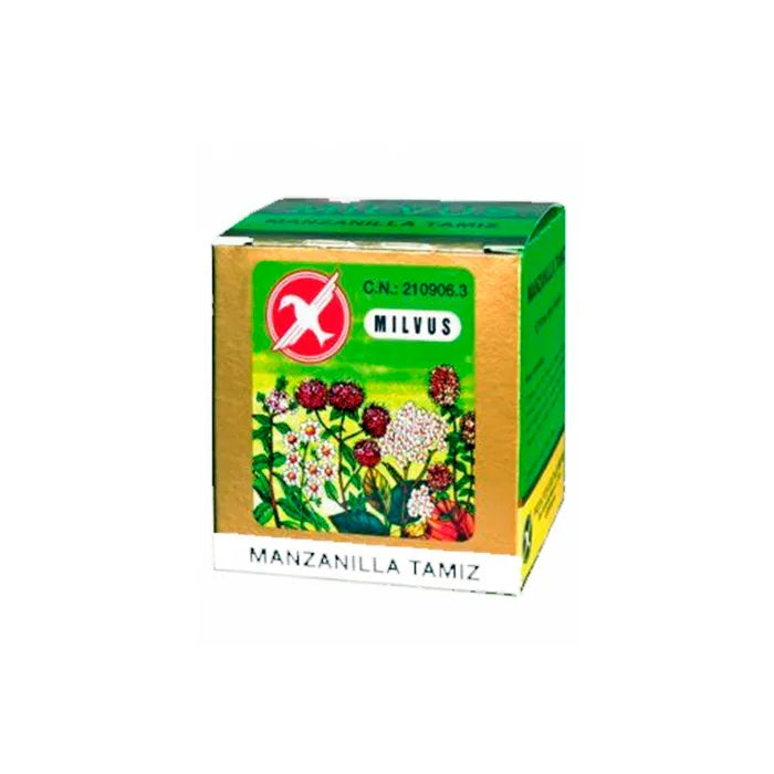 Milvus Chamomile Sieve 10 Filters