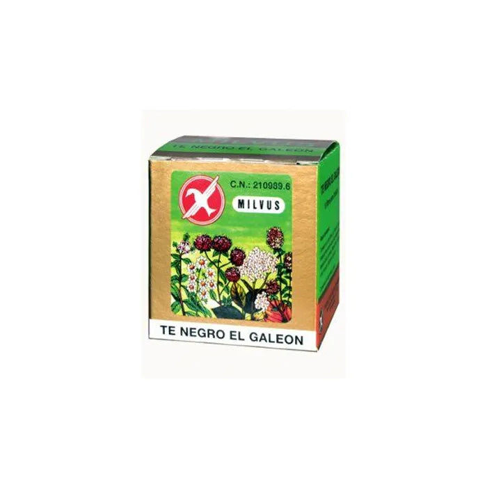 Milvus Black Tea El Galeon 10 Tea Bags