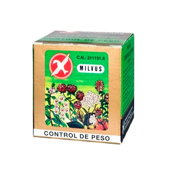 Milvus weight control 20 filters