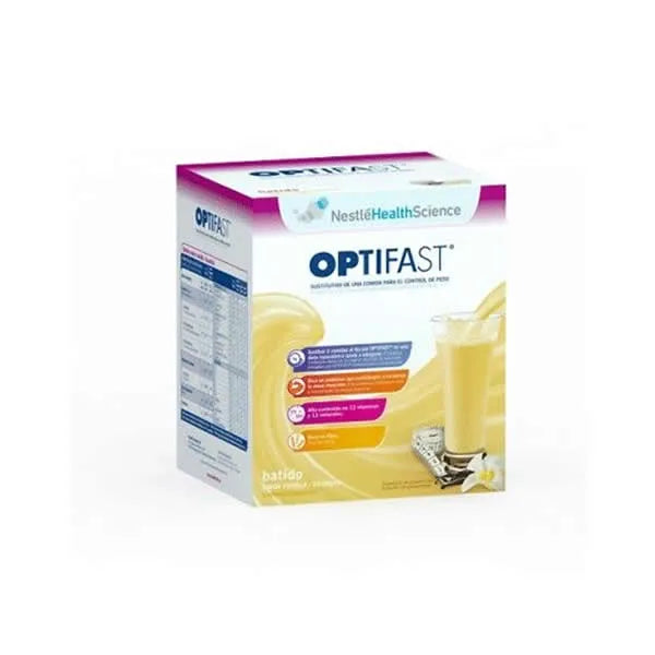 Optifast Vanilla Flavored Shake 9 Sachets