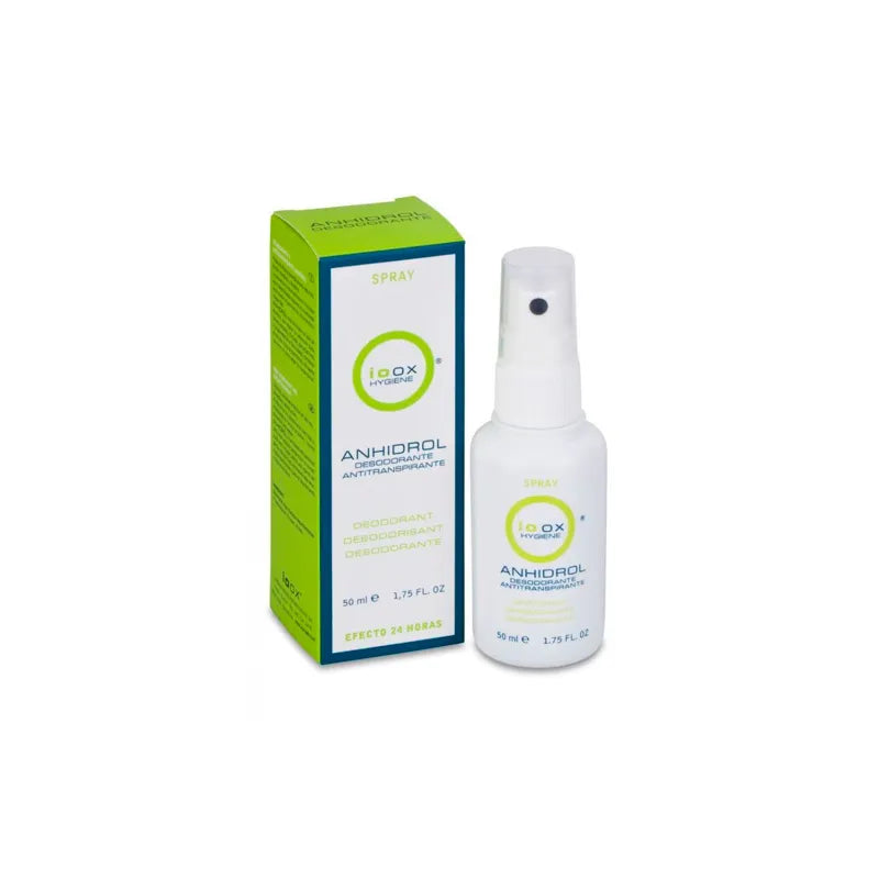 Ioox Anhidrol Deodorant Spray