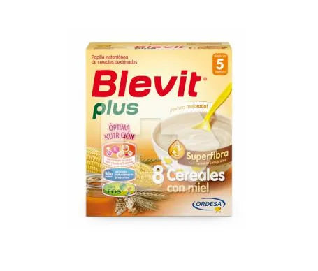 Ordesa Blevit® Plus 8 Cereals with Honey 300g