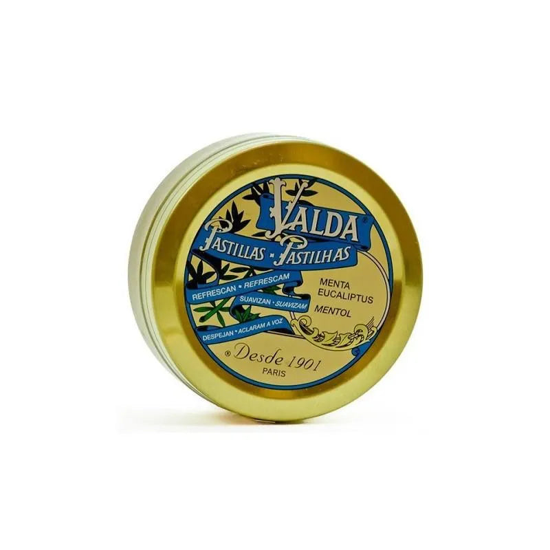 Valda Menthol Pastilles 50g