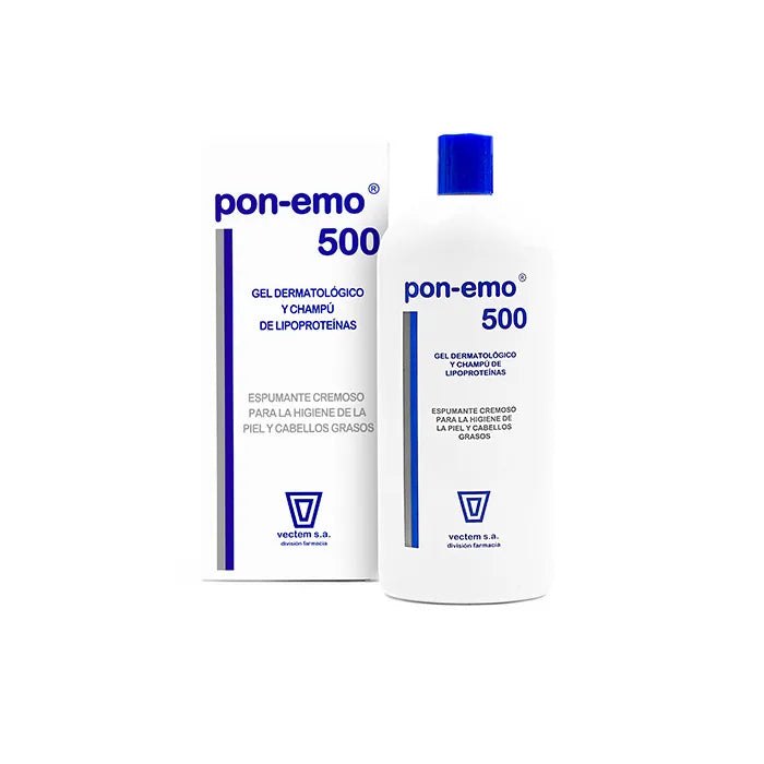 Xhekpon Pon-Emo Dermatological Shampoo Gel 500ml