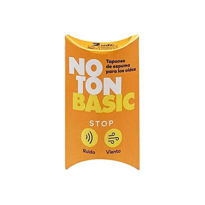 Noton Foam Earplugs 2 Units