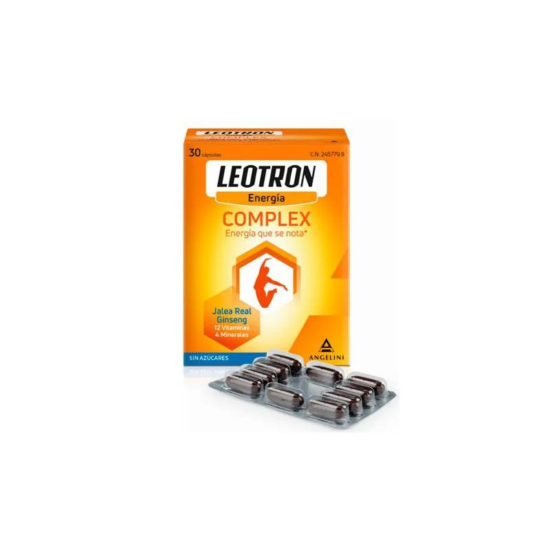 Leotron Complex Energy 30 Capsules