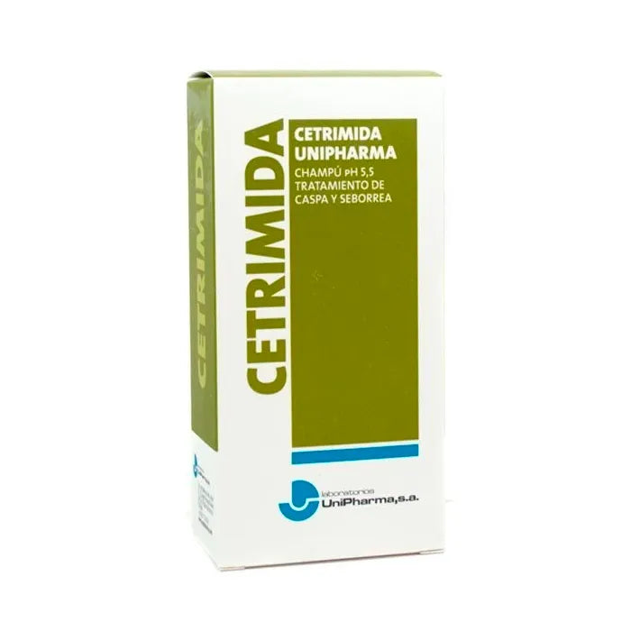 Unipharma Cetrimide pH 5.5 Shampoo 200ml