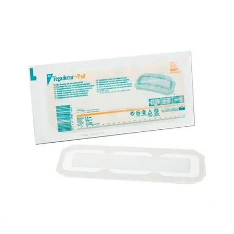 Tegaderm Pad 9 x 25 cm 5 Dressings 3M