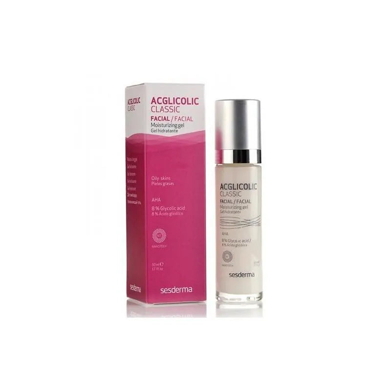 Sesderma Acglicolic Classic Moisturizing Gel 50ml
