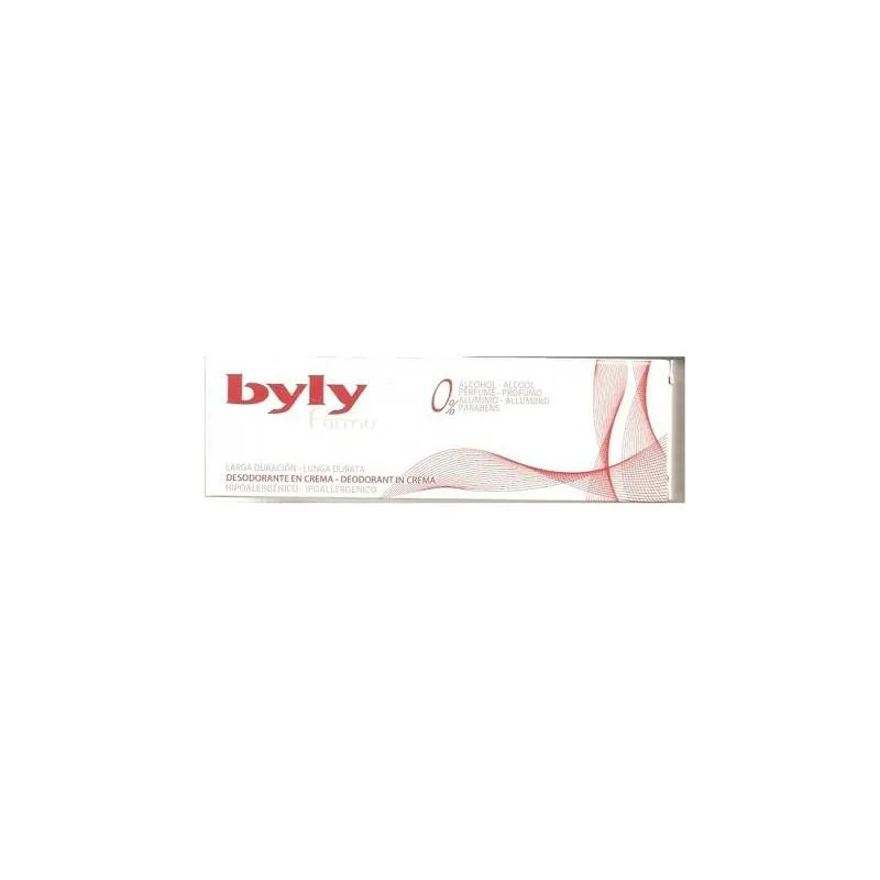 Byly Pharma Deodorant Cream 72H, 30ml