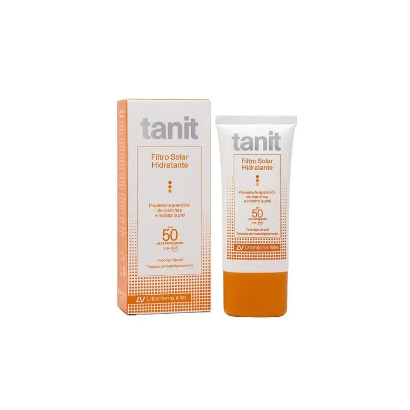 Laboratorios Viñas Tanit Moisturizing Sunscreen SPF50 50ml