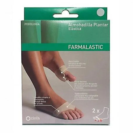 Farmalastic Elastic Metatarsal Pad Size Medium