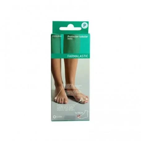 Farmalastic Tubular Gel Finger Protector Silicone Size S