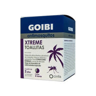 Goibi Xtreme Mosquito Repellent Wipes 16 units