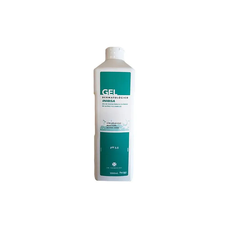 Inibsa Dermatological Shower Gel 1l