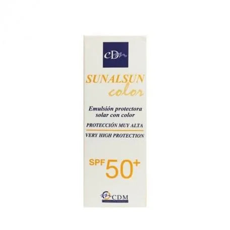 Sunalsun Very High Protection 50 Tinted 50ml Cdm