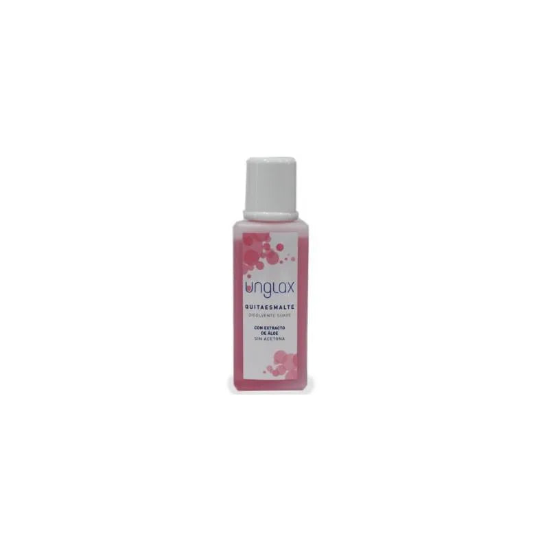 Laboratorios Viñas Unglax Nail Polish Remover With Aloe 115ml