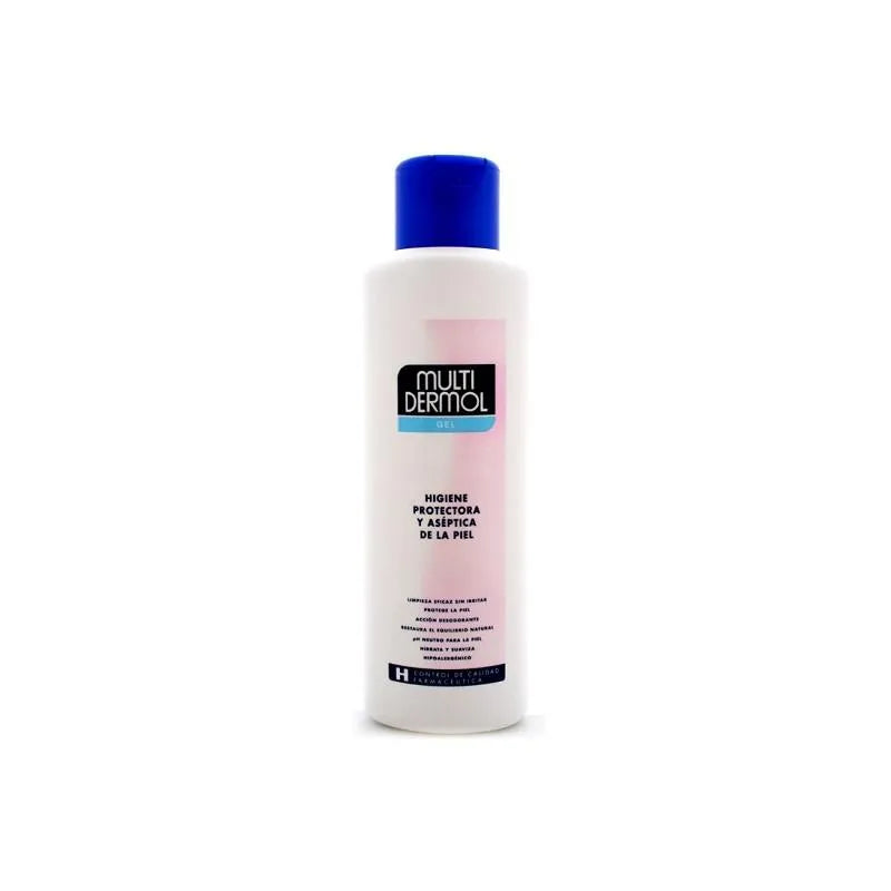 Multidermol Shower Gel 750ml