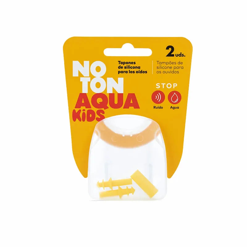 Noton Children's Silicone Earplugs 2 pcs