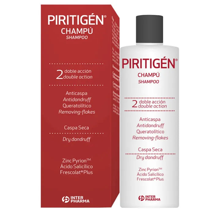 Interpharma Piritigen Anti-Dandruff Shampoo 250ml