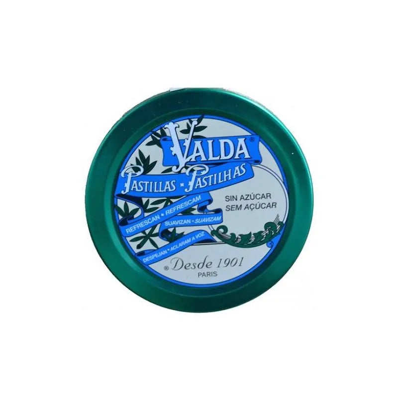 Valda Sugar-Free Mint Lozenges 50g