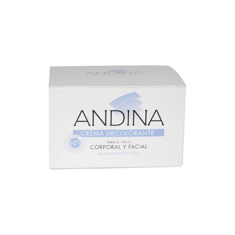 Andina Bleaching Cream for Body and Face 100ml