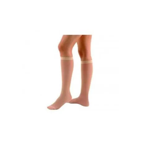 Varisan Normal Compression Knee-High Stockings Size 4 Beige