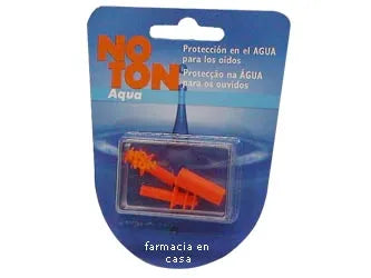 Noton No Ton Silicone Earplugs Adult 1 Pair