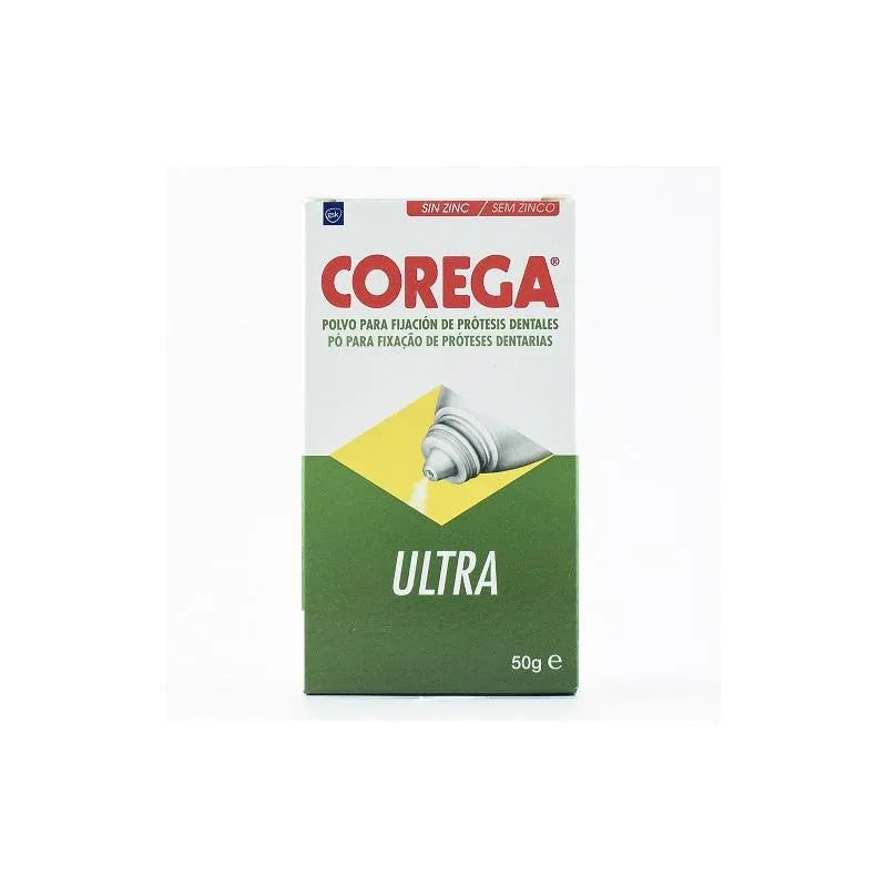 Corega® Ultra Denture Adhesive Powder 50g