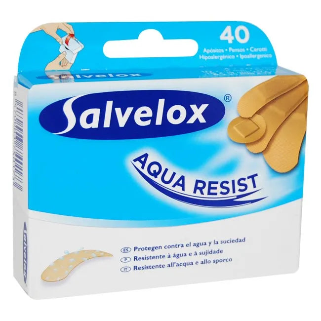 Salvelox Aqua Resist Dressings Large Size 40 pieces