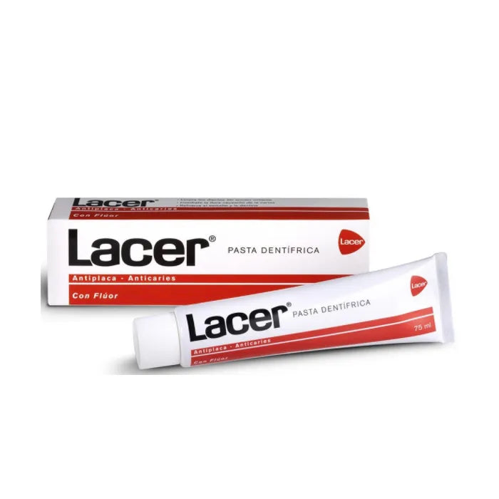 Lacer toothpaste 125ml