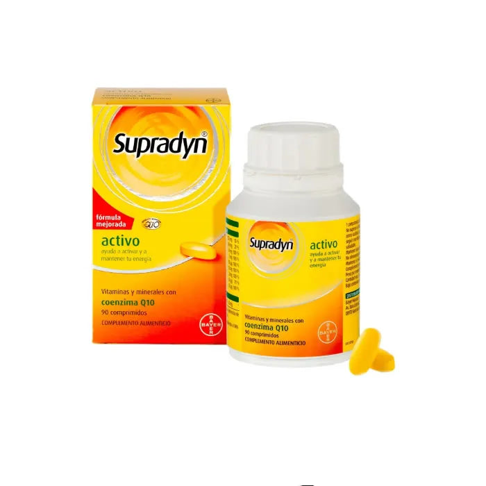 Supradyn Active Q10 90 Tablets
