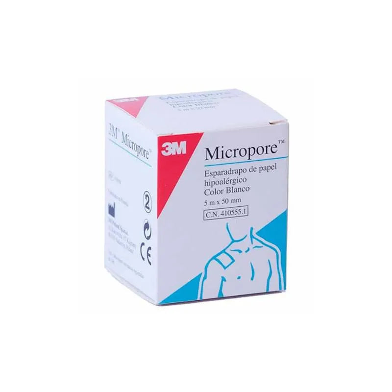 Hartmann 3M Micropore White Surgical Tape 5m x 5mm