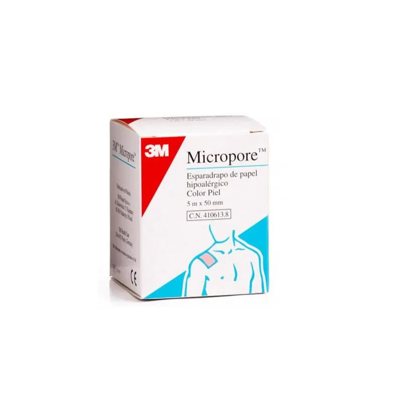 Hartmann Micropore surgical tape 5 x 5