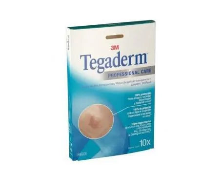 3M Tegaderm Sterile Dressing 10x12 cm 10 Count