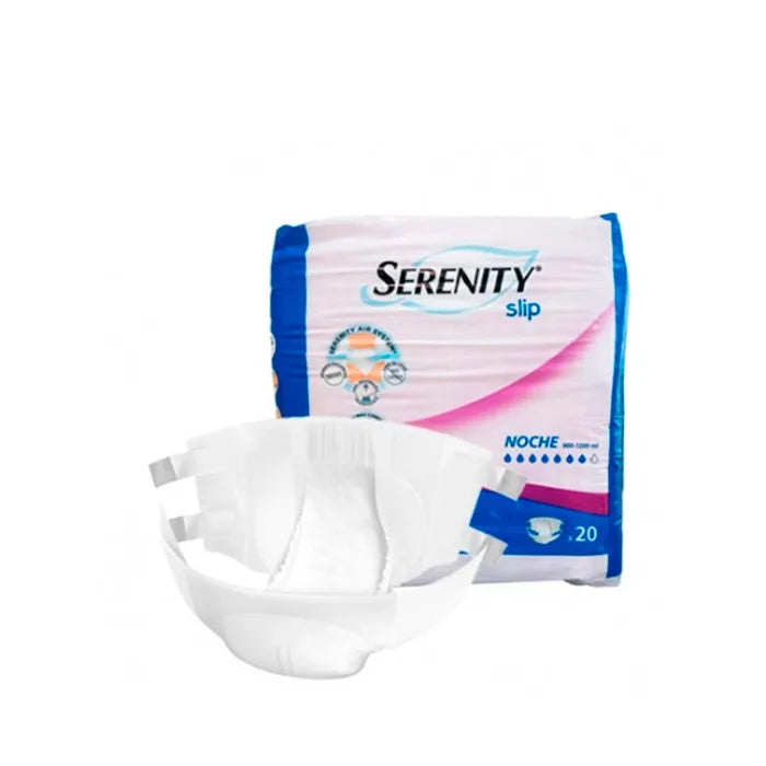 Serenity Elastic XS Night 80 pcs