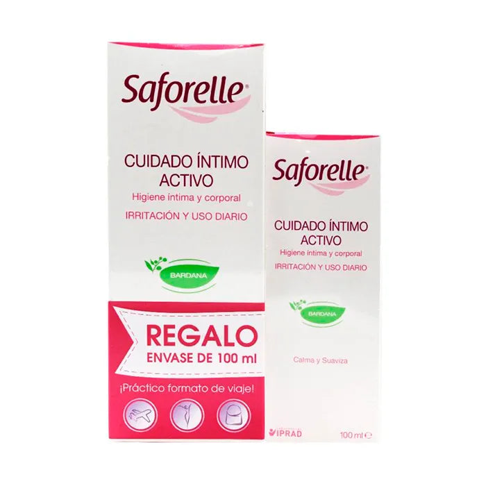 Saforelle Intimate Care 250ml + 100ml gift